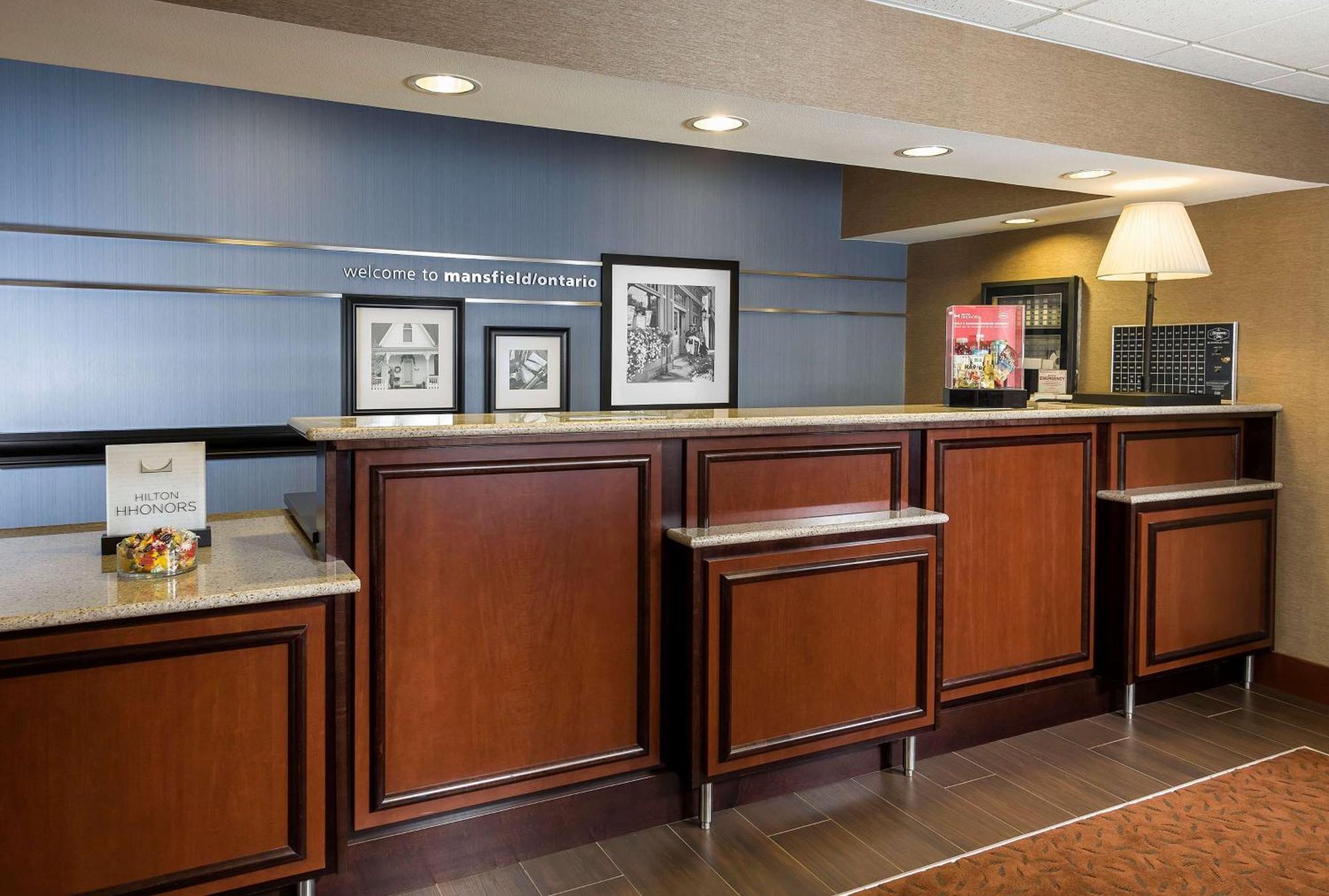Hampton Inn Mansfield/Ontario Luaran gambar