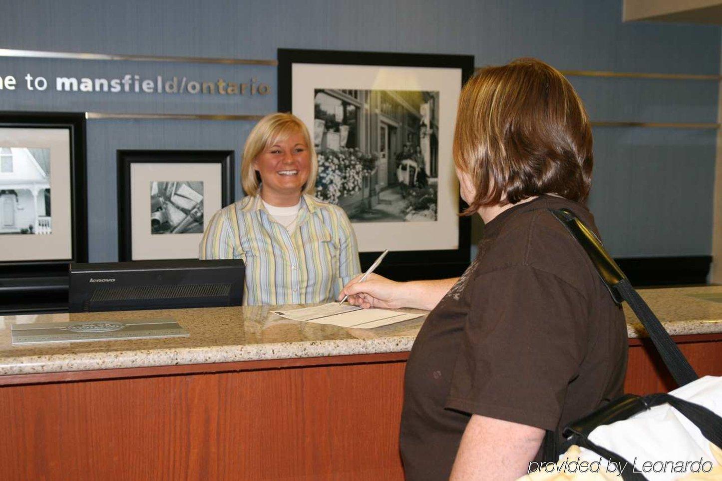 Hampton Inn Mansfield/Ontario Dalaman gambar